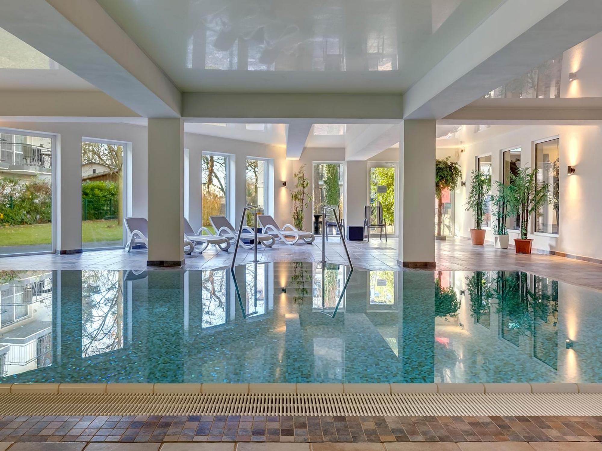 Ostseeresidenz Gorki- Park - 05 Mit Wellness Und Schwimmbad Heringsdorf Zewnętrze zdjęcie
